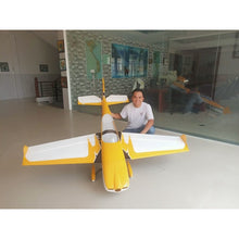 Load image into Gallery viewer, NEW Extra 330LX - 3D 50cc - Carbon Structures - Version II (Carbon fiber main gear and tail gear) by Seagull Models