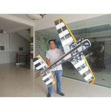 Load image into Gallery viewer, NEW Extra 330LX - 3D 50cc - Carbon Structures - Version II (Carbon fiber main gear and tail gear) by Seagull Models