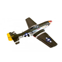 Load image into Gallery viewer, North American P-51D Mustang 10cc span 1.4m 0.12m3 by Seagull Models