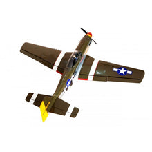 Load image into Gallery viewer, North American P-51D Mustang 10cc span 1.4m 0.12m3 by Seagull Models