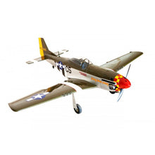 Load image into Gallery viewer, North American P-51D Mustang 10cc span 1.4m 0.12m3 by Seagull Models