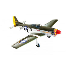 Load image into Gallery viewer, North American P-51D Mustang 10cc span 1.4m 0.12m3 by Seagull Models