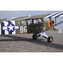 Load image into Gallery viewer, L-4 Grasshopper span 90in -1/5 Scale (15-20cc), by Seagull Models