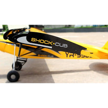 Load image into Gallery viewer, Shock Cub 38-50cc span 2.59m Yellow w/wingbags by Seagull Models