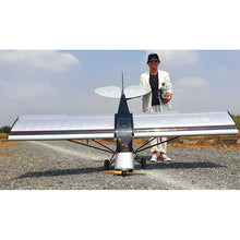 Load image into Gallery viewer, Shock Cub 38-50cc span 2.59m Silver w/wingbags by Seagull Models