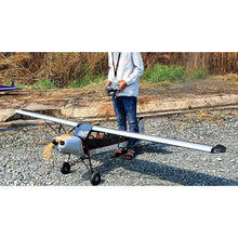 Load image into Gallery viewer, Shock Cub 38-50cc span 2.59m Silver w/wingbags by Seagull Models