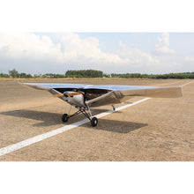 Load image into Gallery viewer, Shock Cub 38-50cc span 2.59m Silver w/wingbags by Seagull Models