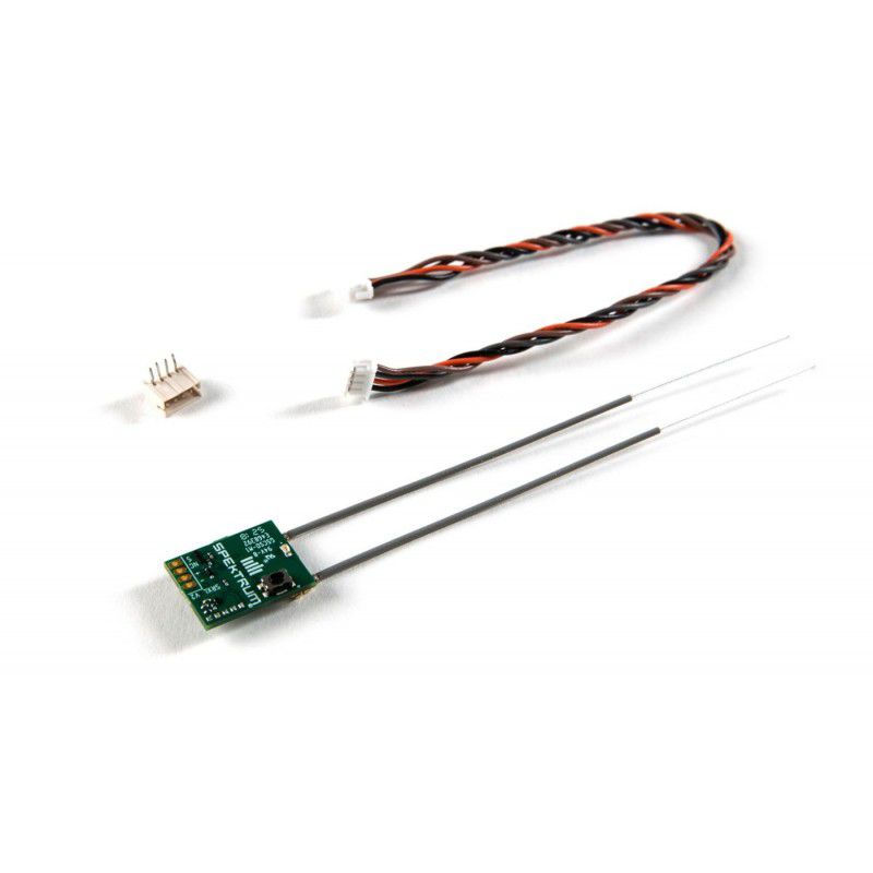 DSMX SRXL2 Serial Micro Receiver by Spektrum (Replaces SPM4648)