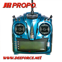 Load image into Gallery viewer, JR PROPO T44 SE RC DEPOT VERSION with ALUMINIUM STICK GIMBALS, Tx only.