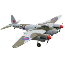 Load image into Gallery viewer, DH Mosquito - 80in .46-55 (Matte finish - new version) by Seagull Models