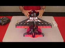 Load and play video in Gallery viewer, JR PROPO T44 SE RC DEPOT VERSION with ALUMINIUM STICK GIMBALS, Tx only.