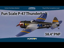 Load and play video in Gallery viewer, Hangar 9 Fun Scale P-47 Thunderbolt 58.4