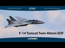 Load and play video in Gallery viewer, E-flite F-14 Tomcat Twin 40mm EDF BNF Basic
