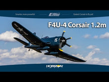 Load and play video in Gallery viewer, F4U-4 Corsair 1.2m by Eflite