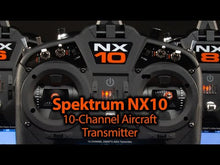 Load and play video in Gallery viewer, Spektrum NX10SE Special Edition 10-Channel DSMX Transmitter Only
