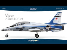 Load and play video in Gallery viewer, Viper 70mm EDF Jet PNP, 1100mm