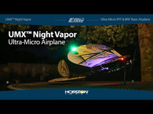 Load and play video in Gallery viewer, Eflite UMX Night Vapor