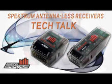 Load and play video in Gallery viewer, AR410 4 Channel Antennaless Sport Receiver by Spektrum (Replaces AR400)