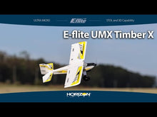 Load and play video in Gallery viewer, E-flite UMX Timber X BNF Basic w/AS3X and SAFE 700mm