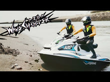 Load and play video in Gallery viewer, Kyosho EP RS Wave Chopper 2.0 (Blue) with battery & charger