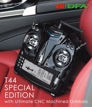 Load image into Gallery viewer, JR PROPO T44 SE RC DEPOT VERSION with ALUMINIUM STICK GIMBALS, Tx only.