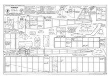 Load image into Gallery viewer, TOMBOY Vintage Kit with full size plan by Avetek Ltd