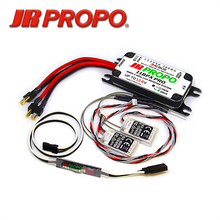 Load image into Gallery viewer, JR PROPO 11BPX PRO HYBRID RX HUB DMSS 2.4GHz XBUS with 2 x RA03TL Receiver(s)

