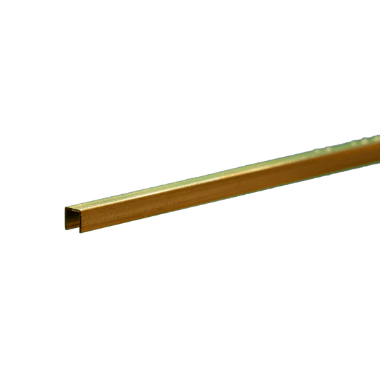 K&S Brass Channel: 1/8