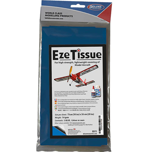 DELUXE MATERIALS EZE TISSUE BLUE (5 sheets)