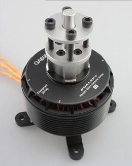 Dual Sky GA6000.8 180kv 6800w Brushless Outrunner Motor 4 Bolt Prop Hub 10-12s Lipo 1020g, 22x10 - 24x10 Prop 50-60cc 10-17kg Aircraft SRP $694.41