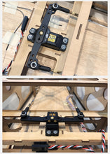 Load image into Gallery viewer, SA-2.5 Blue, 25T, CNC Alloy 2.5 Inch (63.5mm) Double/Full servo arm/horn by Dual Sky
