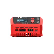 Load image into Gallery viewer, Hitec RDX1 200 Charger AC/240V 100W, DC 6-30V/200W, 6S Li/HV/FE/Ion, Nixx 1-15, PB 3-12S
