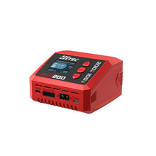 Load image into Gallery viewer, Hitec RDX1 200 Charger AC/240V 100W, DC 6-30V/200W, 6S Li/HV/FE/Ion, Nixx 1-15, PB 3-12S
