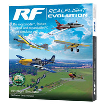 Load image into Gallery viewer, RealFlight EVO RC Flight Simulator Software Only (Replaces RFL1201S)
