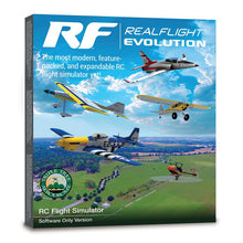 Load image into Gallery viewer, RealFlight EVO RC Flight Simulator Software Only (Replaces RFL1201S)
