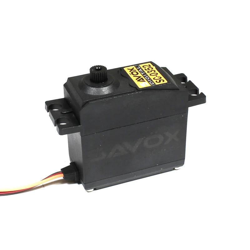 Savox SC-0352 PLUS STD size 6.5kg/cm, Digital Servo, 0.14 sec, 6.0V 42g, 40.7x20x39.4mm