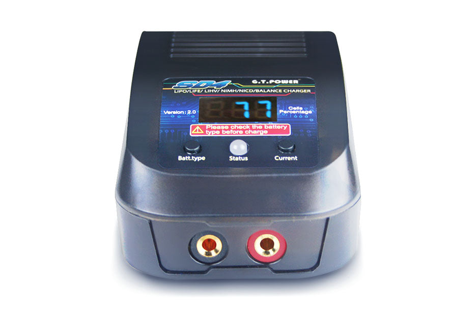 SD4 AC240V Charger output 0.5A/1A/2A/3A. Lipo/LiFe/LiHv 2-4S, NiMH/NiCd 4-8S