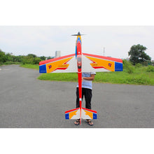Load image into Gallery viewer, Loaded Dice 68.5 Inch Classic Pattern Aerobatic .65.95 Glow/70E Electric Main Retracts Included NEW 2026 by Seagull
