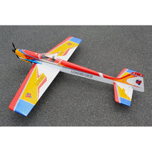 Load image into Gallery viewer, Loaded Dice 68.5 Inch Classic Pattern Aerobatic .65.95 Glow/70E Electric Main Retracts Included NEW 2026 by Seagull
