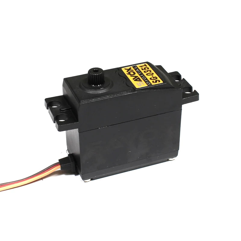 Savox SG-0351 STD size 4.1kg/cm, Digital Servo, 0.17 sec, 6.0V 41g, 40.7x20x37.0mm