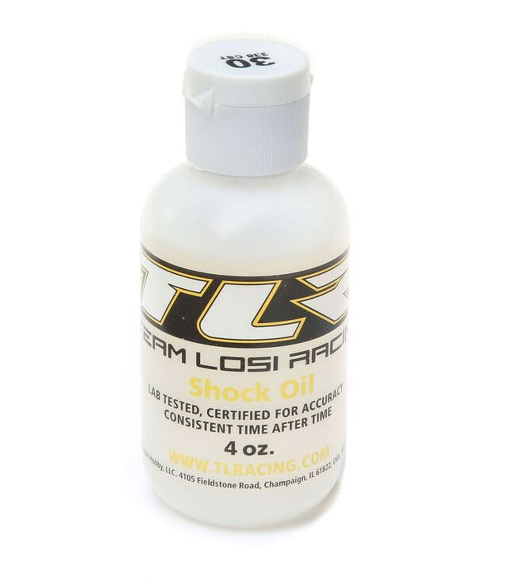 TEAM LOSI TLR74023 CERTIFIED SILICONE SHOCK OIL 4OZ: 30WT