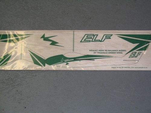 ELF FREE FLIGHT PANEL GLIDER GREEN