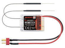 Load image into Gallery viewer, JR RG812BPX XBUS DMSS TELEMETRY HEAVY DUTY RECEIVER
