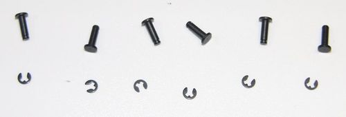 MP JET REPLACEMENT METAL CLEVIS PIN 1.6mm (6)