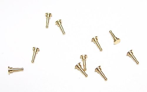 MP JET REPLACEMENT BRASS PIN FOR PLASTIC MICRO CLEVIS #2101 (10)