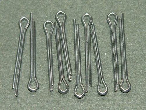 MP JET SPLIT PINS 1mm X 8mm (10)