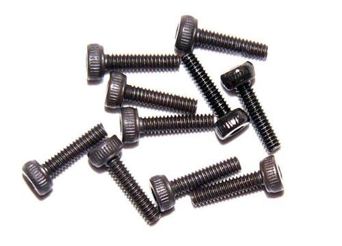 MP JET SOCKET HEADED CAP SCREW M2.5 X 12mm (10)