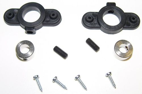 MP JET WHEEL SPAT MOUNTING KIT SUITS 6mm AXLE (2)