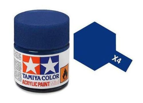 TAMIYA ACRYLIC GLOSS BLUE 10ml