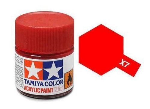 TAMIYA ACRYLIC GLOSS RED 10ml